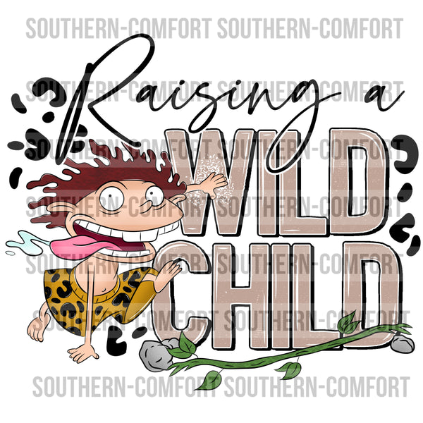 Raising a Wild Child/ Wild Child PNG