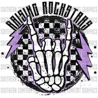 Raising rockstars PNG