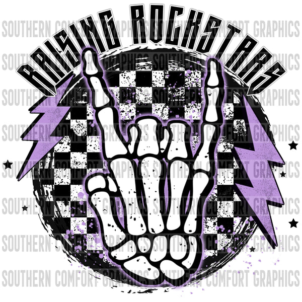 Raising rockstars PNG