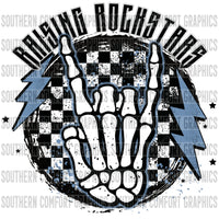 Raising rockstars PNG