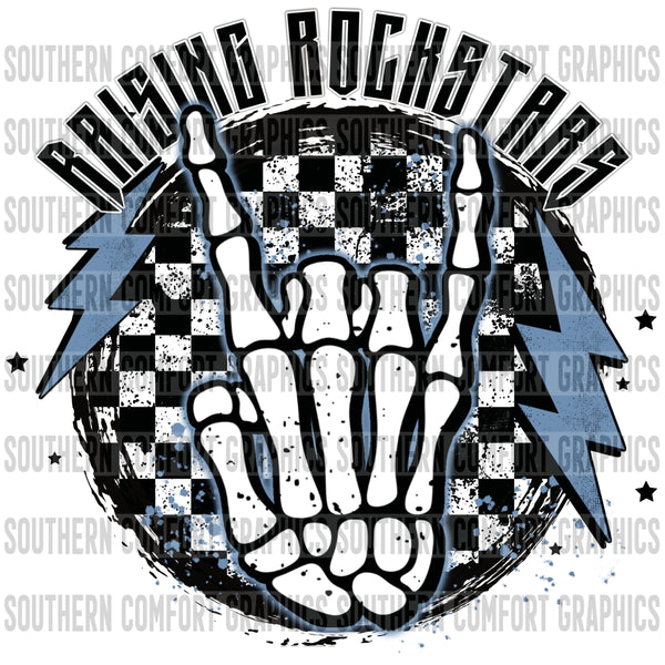 Raising rockstars PNG