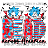 Read Across America |PNG|