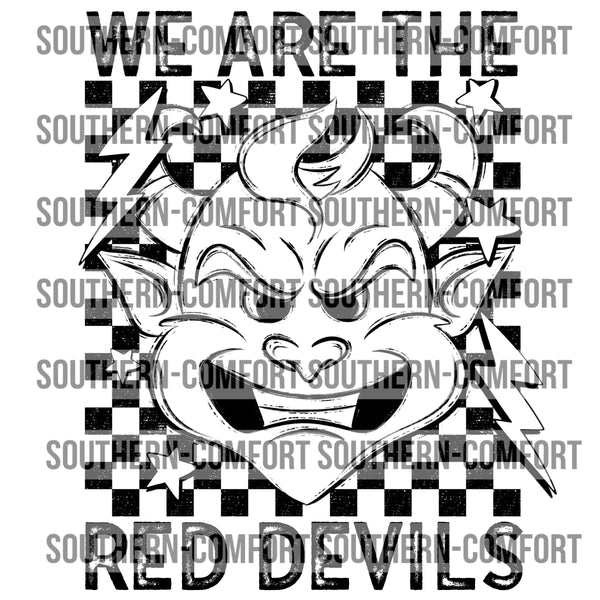 We Are The Red Devils PNG [NO STARS]