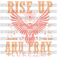 Rise Up And Pray PNG
