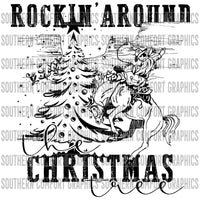 Rockin' Around The Christmas Tree PNG