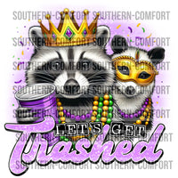Let's Get Trashed PNG