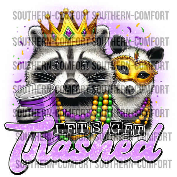 Let's Get Trashed PNG