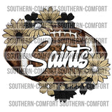 Pro Teams With Flowers Bundle PNG