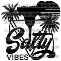 Salty Vibes PNG