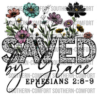 Saved By Grace PNG