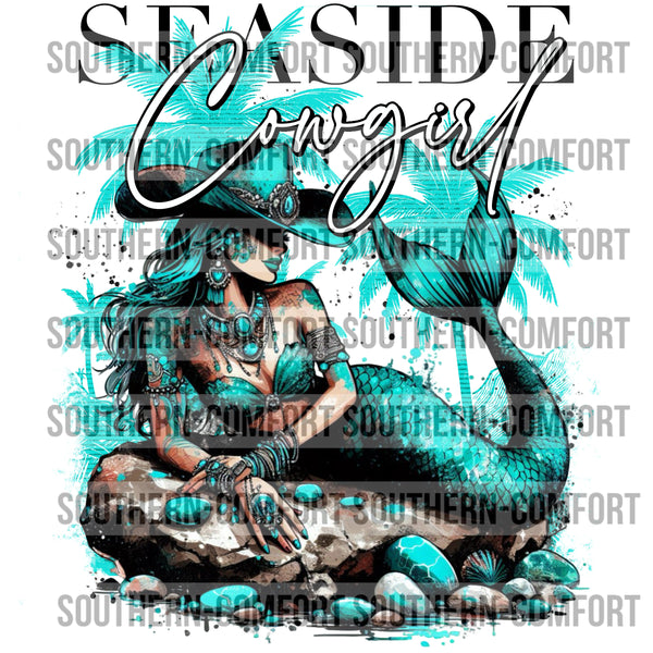 Seaside Cowgirl PNG