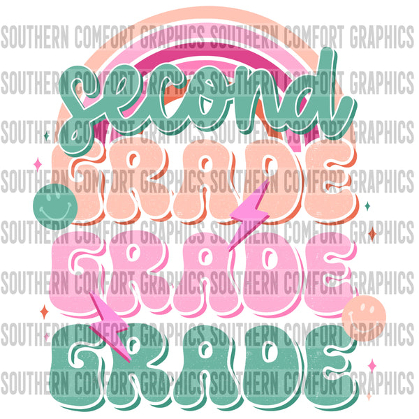 Second grade PNG