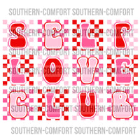 Self Love Club PNG