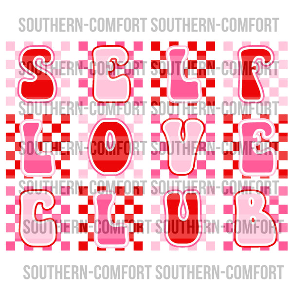 Self Love Club PNG