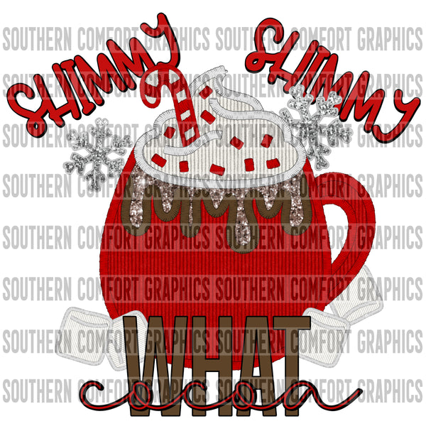 Shimmy Shimmy Cocoa What PNG