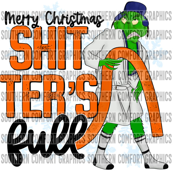 Merry Christmas Shitter's Full PNG