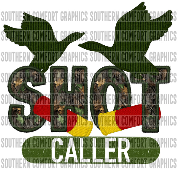 Shot Caller PNG