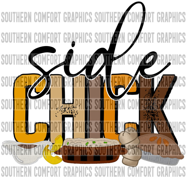 Side Chick PNG