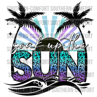 Soak Up The Sun PNG