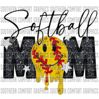 Softball Mom Png