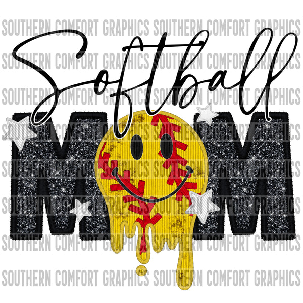 Softball Mom Png
