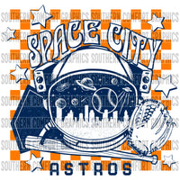 Space city PNG