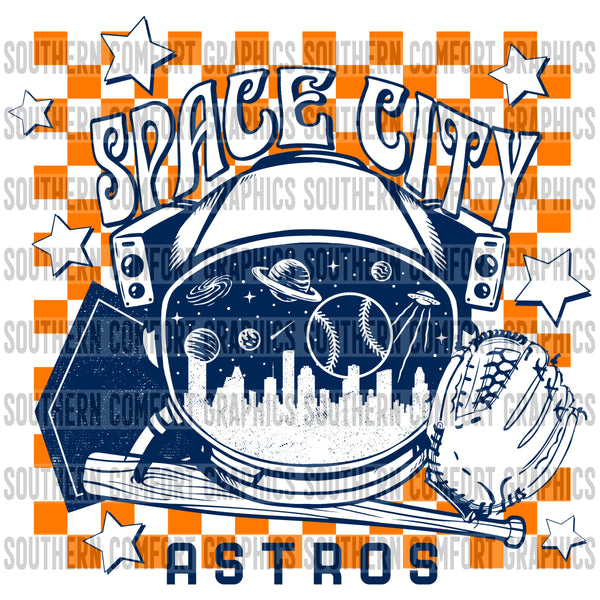 Space city PNG