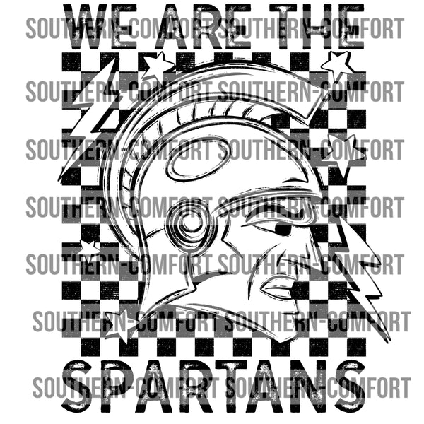 We Are The Spartans PNG [NO STARS]