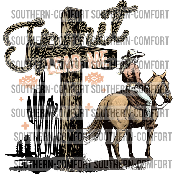Spirit Lead Me PNG