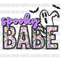Spooky babe PNG