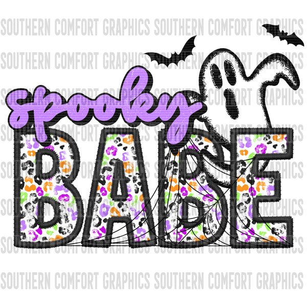 Spooky babe PNG