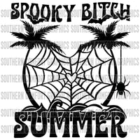 Spooky bitch summer PNG