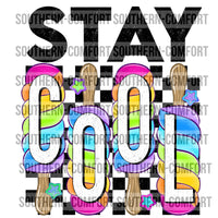 Stay Cool PNG