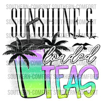 Sunshine And Loaded Teas PNG