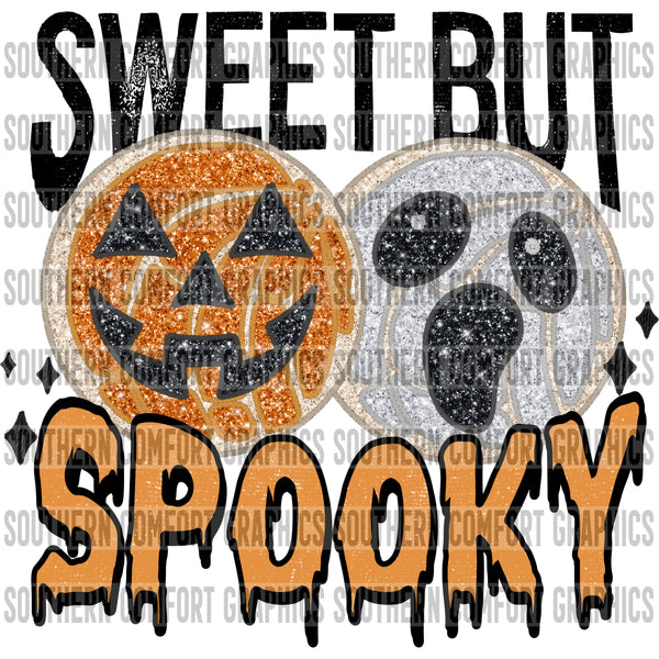 Sweet but spooky PNG