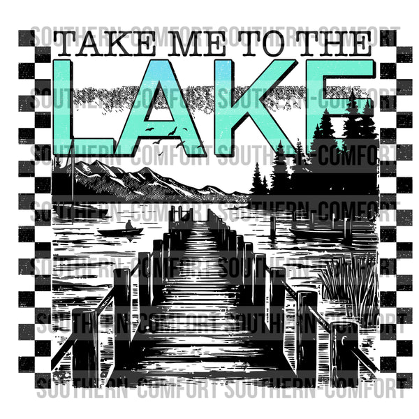 Take me to the lake PNG