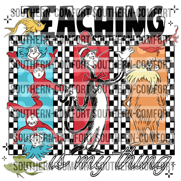 Teaching is my thing |PNG|