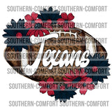 Pro Teams With Flowers Bundle PNG