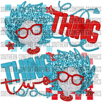 Thing one thing two PNG