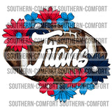 Pro Teams With Flowers Bundle PNG