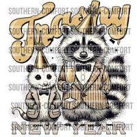 Trashy New Year PNG