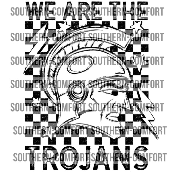 We Are The Trojans PNG [NO STARS]