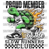 Proud member of the slow runners |PNG|