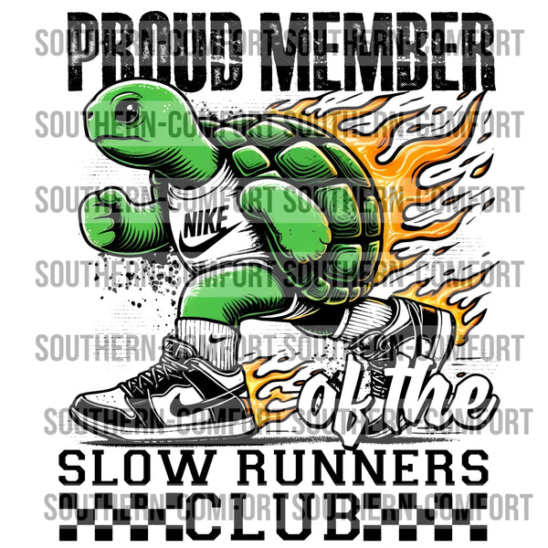 Proud member of the slow runners |PNG|