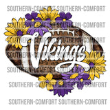 Pro Teams With Flowers Bundle PNG