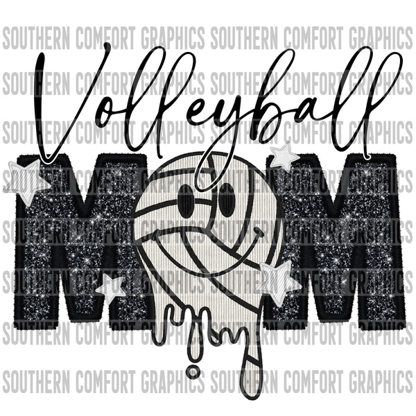 Volleyball Mom PNG