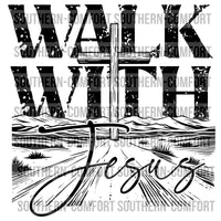 Walk With Jesus PNG