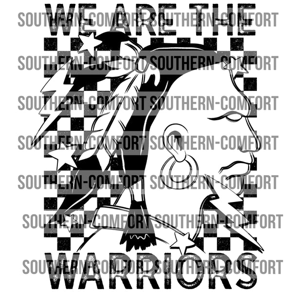 We Are The Warriors PNG [NO STARS]