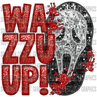 Wazzuup! PNG