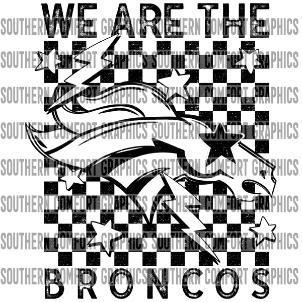 We Are The Broncos  PNG